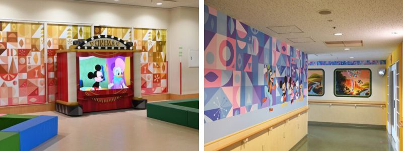 giấy dán tường Disney